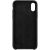 Чехол для iPhone InterStep для iPhone X SOFT-T METAL ADV черный